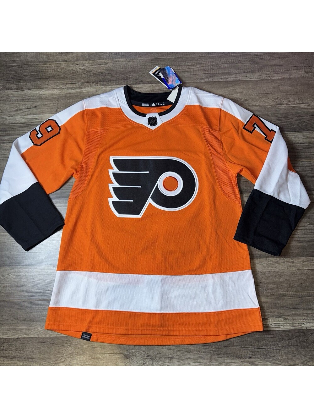 NHL Jersey Size 50 Philadelphia Flyers #79 Carter Hart Adidas Authentic NWT